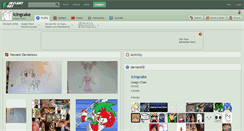 Desktop Screenshot of icingcake.deviantart.com