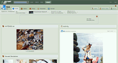 Desktop Screenshot of ito6.deviantart.com