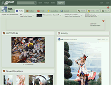 Tablet Screenshot of ito6.deviantart.com