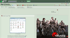 Desktop Screenshot of drweardno.deviantart.com