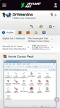 Mobile Screenshot of drweardno.deviantart.com