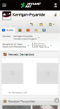 Mobile Screenshot of kerrigan-psyanide.deviantart.com