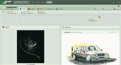 Desktop Screenshot of kentarcher.deviantart.com