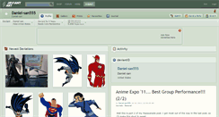 Desktop Screenshot of daniel-san555.deviantart.com