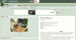 Desktop Screenshot of acinad.deviantart.com