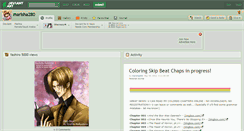 Desktop Screenshot of marisha280.deviantart.com