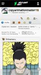 Mobile Screenshot of copyanimationmaster1.deviantart.com