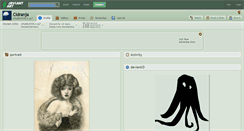 Desktop Screenshot of cidranja.deviantart.com