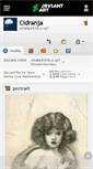 Mobile Screenshot of cidranja.deviantart.com