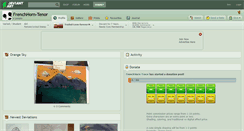 Desktop Screenshot of frenchhorn-tenor.deviantart.com