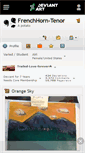 Mobile Screenshot of frenchhorn-tenor.deviantart.com