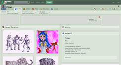 Desktop Screenshot of fchan.deviantart.com