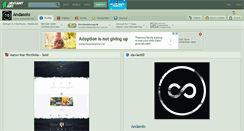 Desktop Screenshot of andasolo.deviantart.com