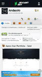 Mobile Screenshot of andasolo.deviantart.com