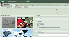 Desktop Screenshot of gabrielbc1.deviantart.com