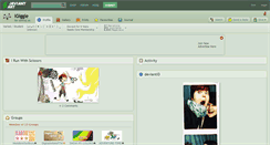 Desktop Screenshot of igiggle.deviantart.com