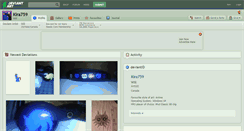 Desktop Screenshot of kira759.deviantart.com