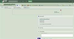 Desktop Screenshot of pokemonloverforev.deviantart.com