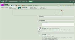 Desktop Screenshot of epicice.deviantart.com