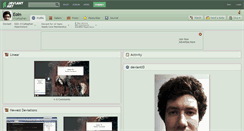 Desktop Screenshot of eoin.deviantart.com