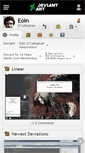 Mobile Screenshot of eoin.deviantart.com