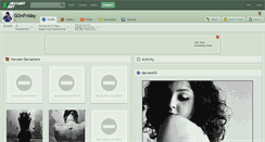 Desktop Screenshot of gonfriday.deviantart.com