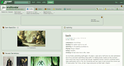 Desktop Screenshot of eru0iluvatar.deviantart.com