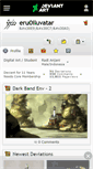 Mobile Screenshot of eru0iluvatar.deviantart.com