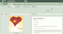 Desktop Screenshot of legeneral.deviantart.com