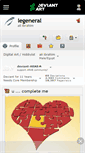 Mobile Screenshot of legeneral.deviantart.com