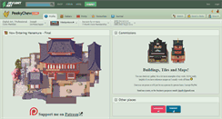 Desktop Screenshot of peekychew.deviantart.com