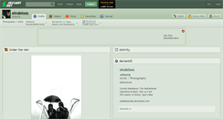 Desktop Screenshot of eindeloos.deviantart.com