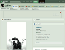 Tablet Screenshot of eindeloos.deviantart.com