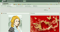 Desktop Screenshot of darkfedora.deviantart.com