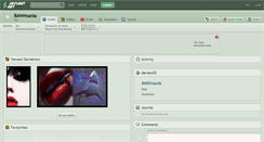 Desktop Screenshot of bmwmania.deviantart.com