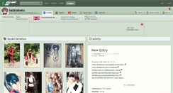 Desktop Screenshot of kazesabaku.deviantart.com