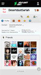 Mobile Screenshot of desertdustsariah.deviantart.com