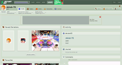 Desktop Screenshot of akirah-tr.deviantart.com