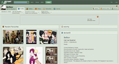 Desktop Screenshot of belikov.deviantart.com