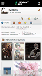 Mobile Screenshot of belikov.deviantart.com