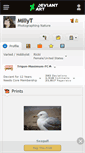Mobile Screenshot of millyt.deviantart.com