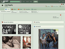 Tablet Screenshot of crawlingcity.deviantart.com