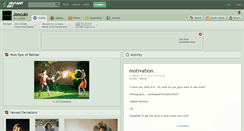 Desktop Screenshot of joncuki.deviantart.com