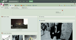 Desktop Screenshot of ploster.deviantart.com