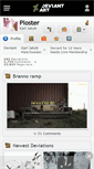 Mobile Screenshot of ploster.deviantart.com