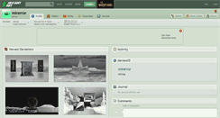 Desktop Screenshot of mirerror.deviantart.com