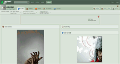 Desktop Screenshot of coheper.deviantart.com