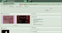 Desktop Screenshot of butterflyconnection.deviantart.com
