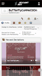 Mobile Screenshot of butterflyconnection.deviantart.com