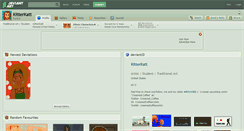 Desktop Screenshot of kitterkatt.deviantart.com
